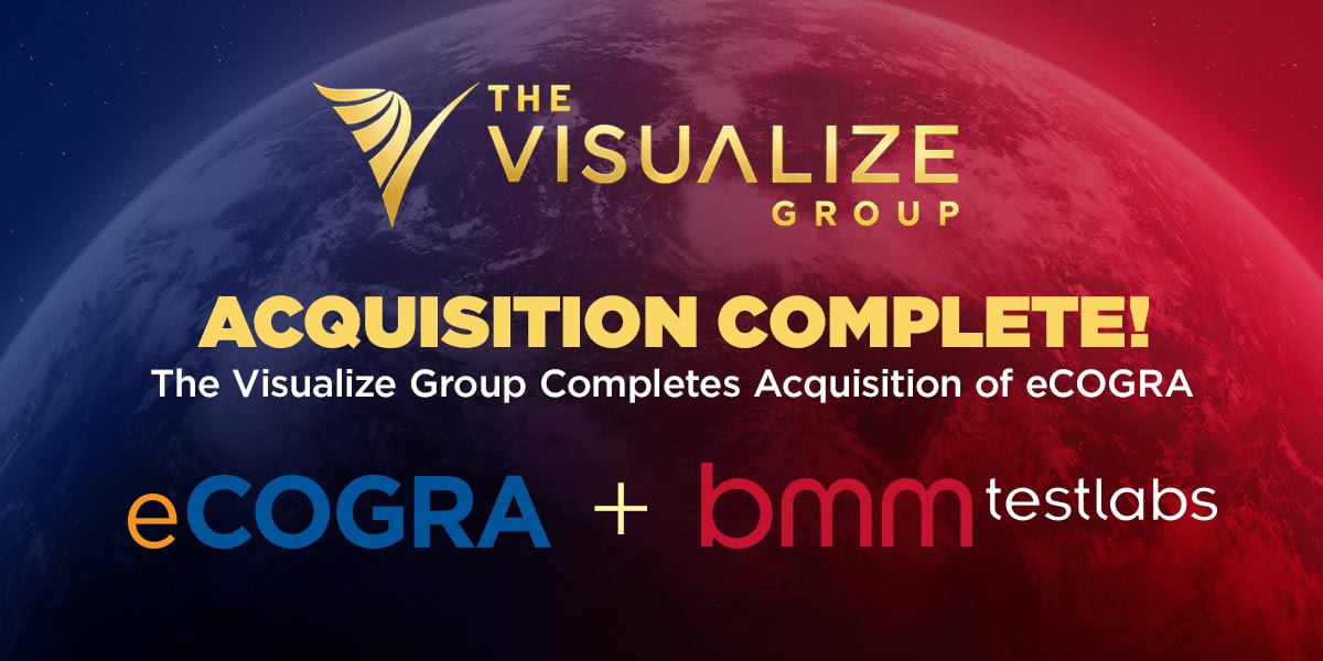 Grupo Visualize conclui a aquisição da eCOGRA