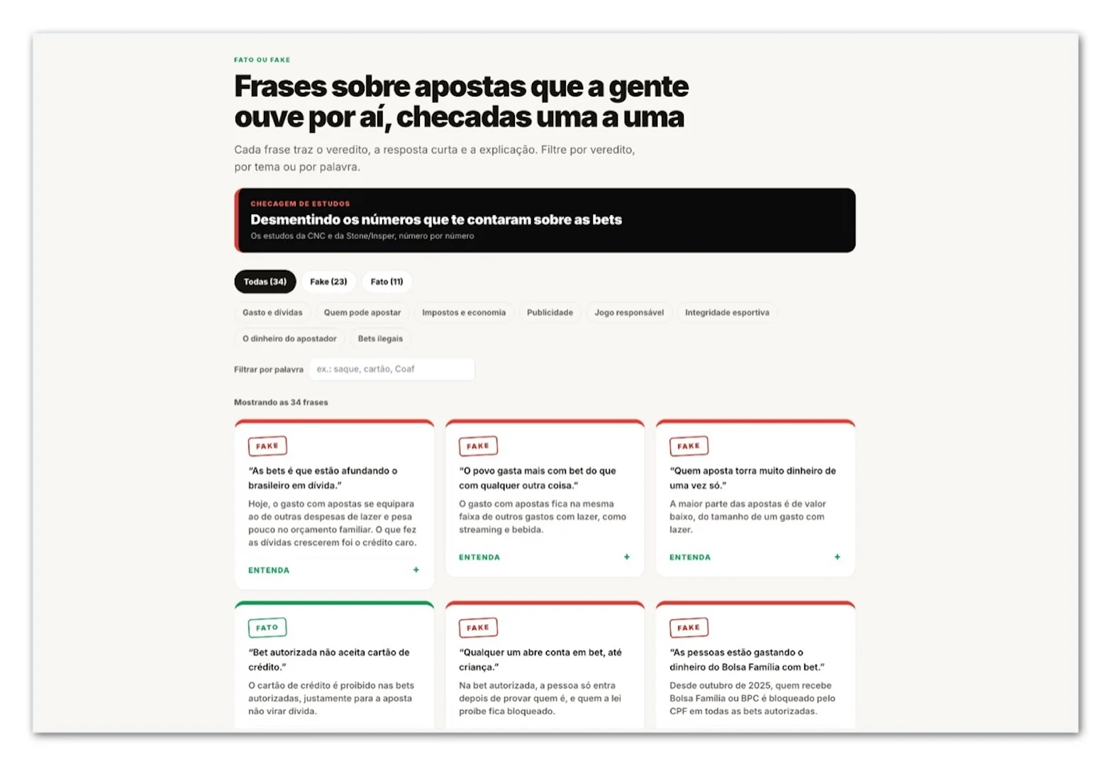 IBJR lança campanha para combater desinformação sobre apostas esportivas