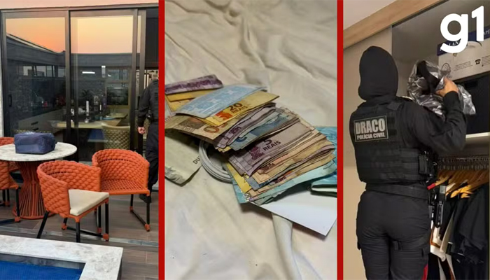 Influenciadora e marido são alvo de operação por jogos ilegais e lavagem de dinheiro
