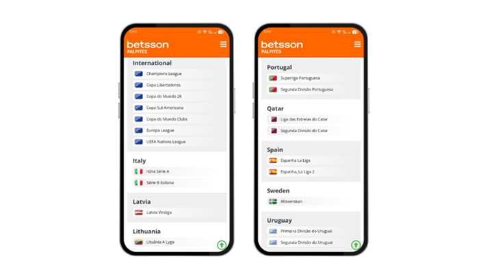 Inovação e Cobertura Ampliada: As Novas Soluções do Betsson Score App para os Fãs de Esporte 9