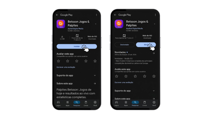 Inovação e Cobertura Ampliada: As Novas Soluções do Betsson Score App para os Fãs de Esporte 11