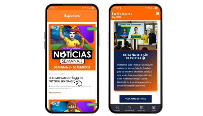 Inovação e Cobertura Ampliada: As Novas Soluções do Betsson Score App para os Fãs de Esporte 3