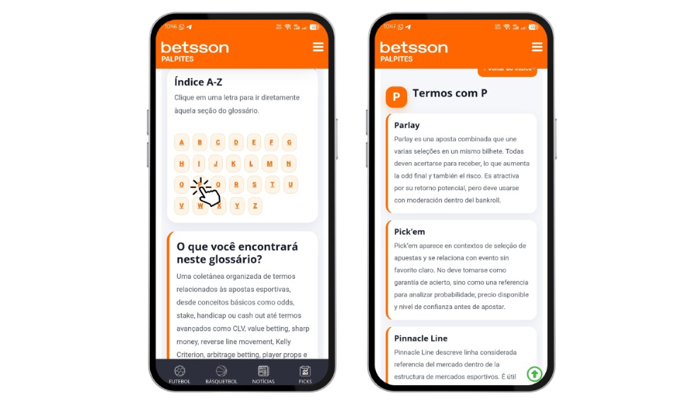 Inovação e Cobertura Ampliada: As Novas Soluções do Betsson Score App para os Fãs de Esporte 5