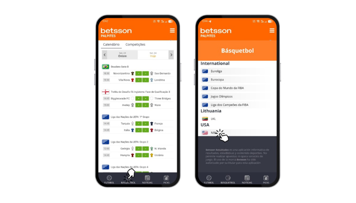 Inovação e Cobertura Ampliada: As Novas Soluções do Betsson Score App para os Fãs de Esporte 8
