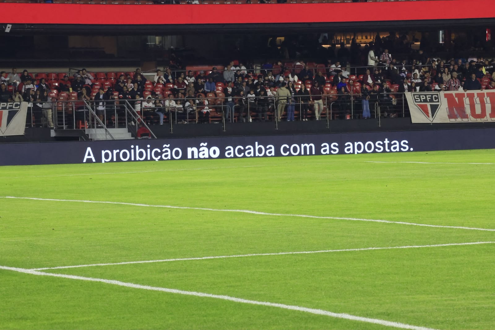 Jogos do Brasileirão serão palco de manifesto de bets contra Medida Provisória que proíbe mercado de apostas