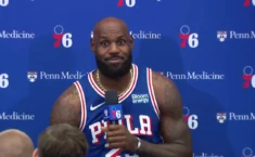 LeBron James receberá US$ 15 mi de plataforma de apostas, mais que salário nos 76ers