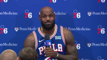 LeBron James receberá US$ 15 mi de plataforma de apostas, mais que salário nos 76ers