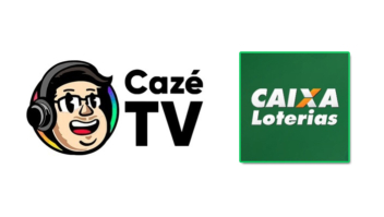 Loterias CAIXA substitui bets na CazéTV após proibição de publicidade