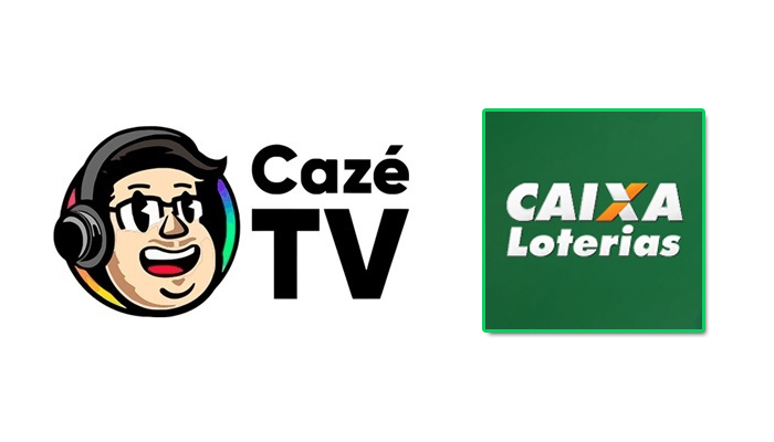 Loterias CAIXA substitui bets na CazéTV após proibição de publicidade