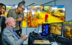 Lula aposta nos games e esquece que eles também viciam