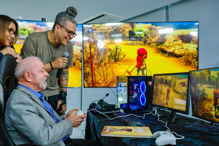 Lula aposta nos games e esquece que eles também viciam