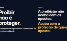 Manifesto "Proibir não é proteger" estará em jogos da 29ª rodada do Brasileirão