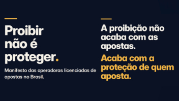 Manifesto "Proibir não é proteger" estará em jogos da 29ª rodada do Brasileirão