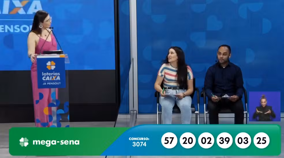 Mega-Sena acumula e Mega Semana terá cinco sorteios com prêmio de R$ 300 milhões