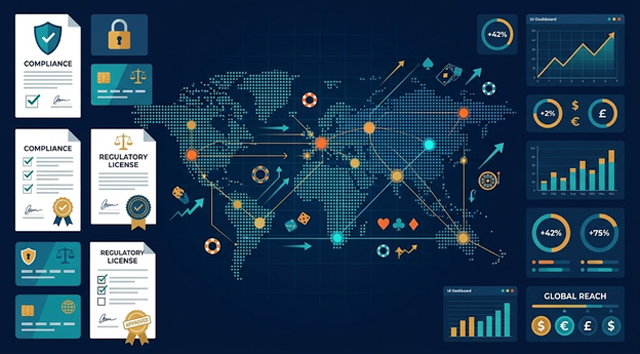 International online casino markets: how localization and regulation shape brand expansion