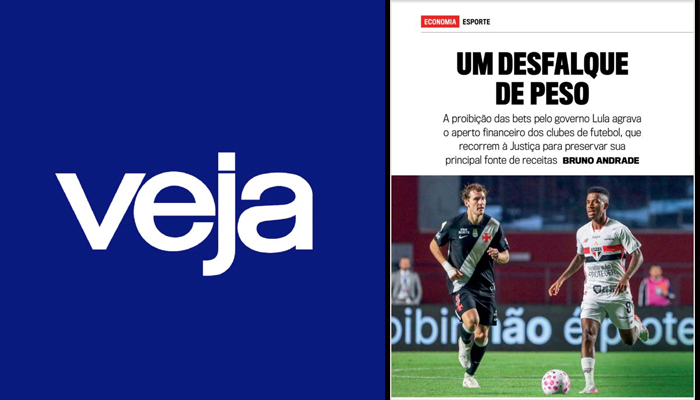 MP de Lula proíbe bets e ameaça receita de R$ 600 mi dos clubes de futebol