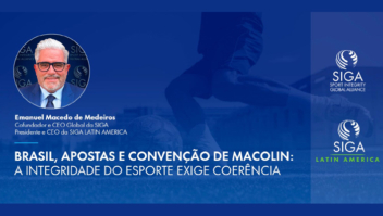 Opinião – Brasil, apostas e convenção de Macolin: a Integridade do Esporte exige coerência 1