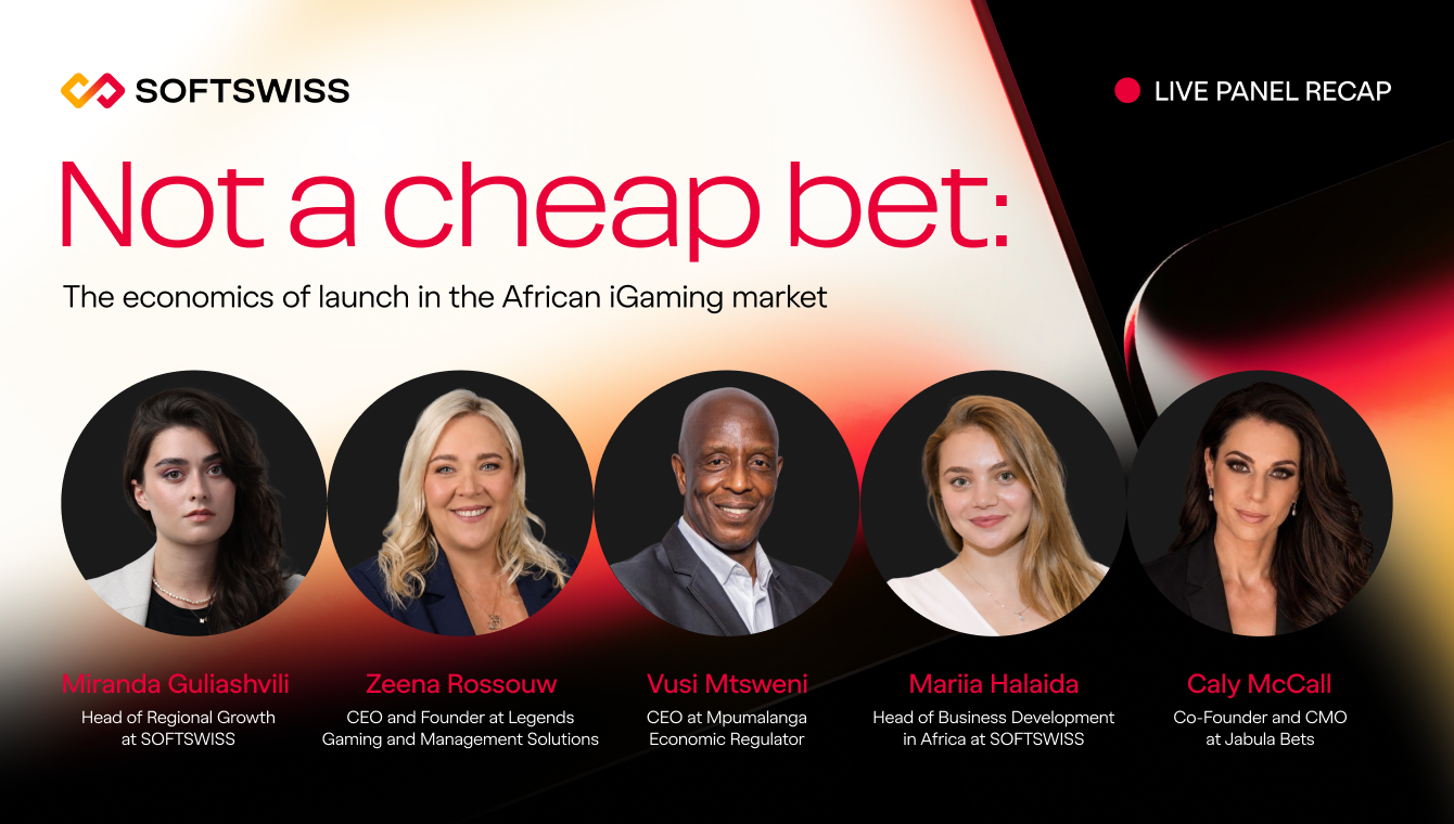 Painel da SOFTSWISS: o verdadeiro custo de entrar no mercado africano de iGaming vai além da licença