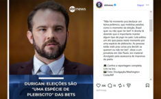 According to Durigan's "plebiscite," the ban on betting did not win Lula any votes.