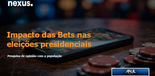 Pesquisa ANJL/Nexus: proibição das bets mudou o voto de apenas 1% dos eleitores no 1º turno