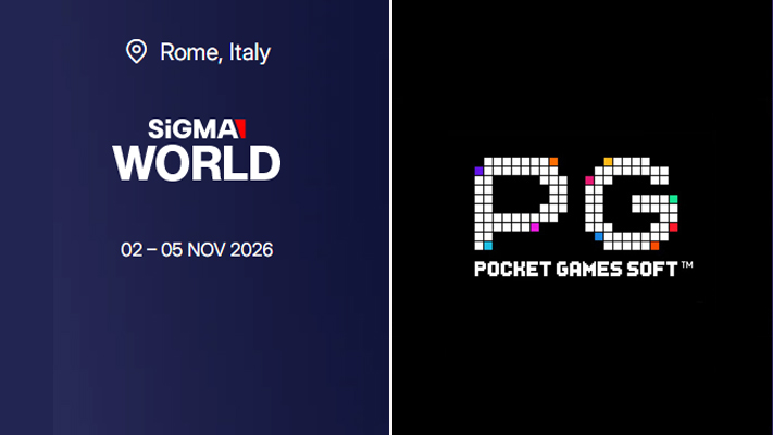 PG Soft anunciada como patrocinadora da SiGMA World 2026