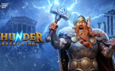 PG Soft provoca uma tempestade com o slot Thunder Reckoning, inspirado na mitologia nórdica