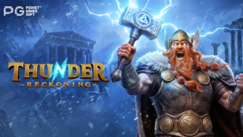 PG Soft provoca uma tempestade com o slot Thunder Reckoning, inspirado na mitologia nórdica