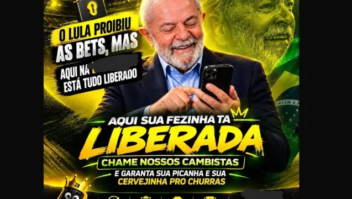 Plataformas de apostas clandestinas operam livremente no país, revela estudo