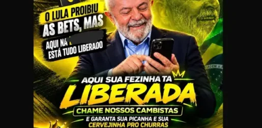 Plataformas de apostas clandestinas operam livremente no país, revela estudo