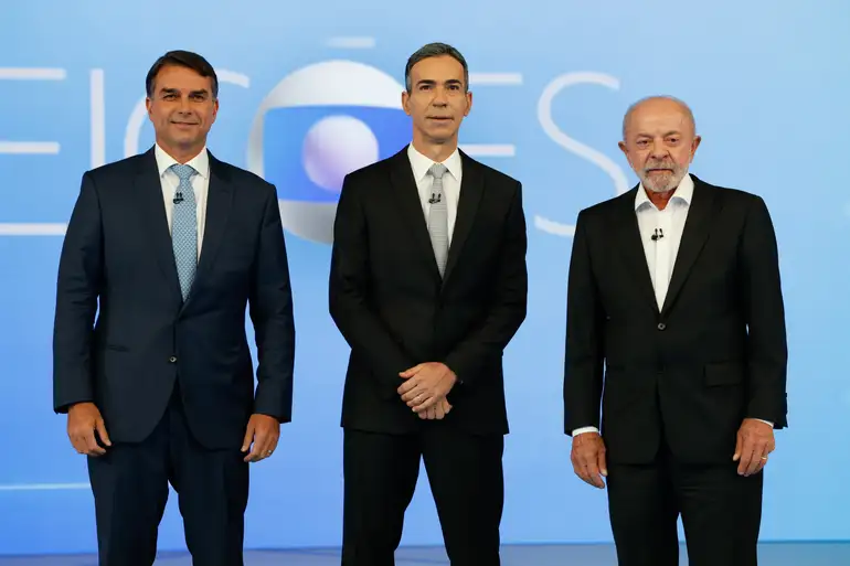 Quem é o pai do Tigrinho? No debate, Lula e Flávio disputaram a narrativa, não os fatos
