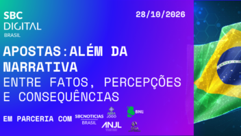 SBC Digital Brasil Day promove evento online sobre apostas com 30 especialistas