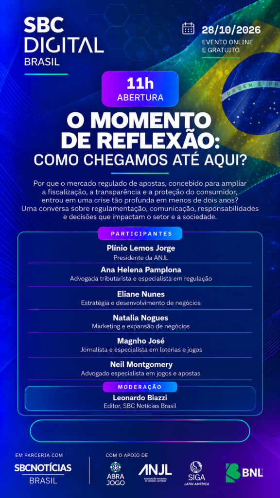 SBC Digital Brasil Day promove evento online sobre apostas com 30 especialistas 6