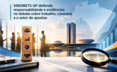 SINDIBETS-SP defende responsabilidade e evidências no debate sobre trabalho, consumo e o setor de apostas 1