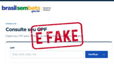 Site falso do governo cobra Pix para 'liberar' dinheiro inexistente de apostas 1