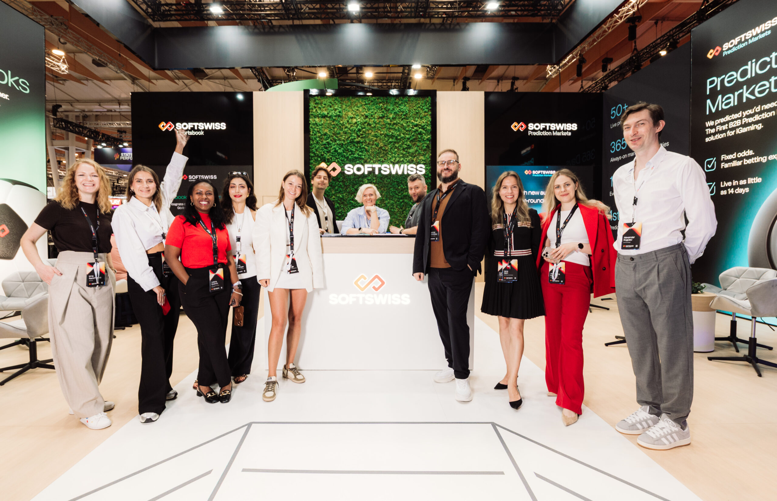 SOFTSWISS encerra o SBC Lisboa com prêmio e relatório de tendências de iGaming para 2027 4