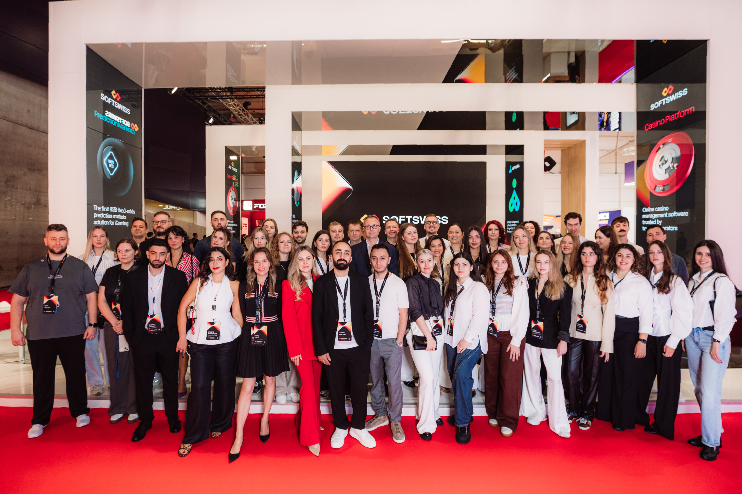 SOFTSWISS encerra o SBC Lisboa com prêmio e relatório de tendências de iGaming para 2027
