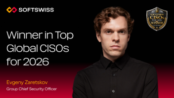 SOFTSWISS Group: CSO conquista o prêmio Top Global CISOs 2026