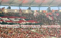 Torcedores do Flamengo xingam Lula após jogo contra Fluminense no Maracanã