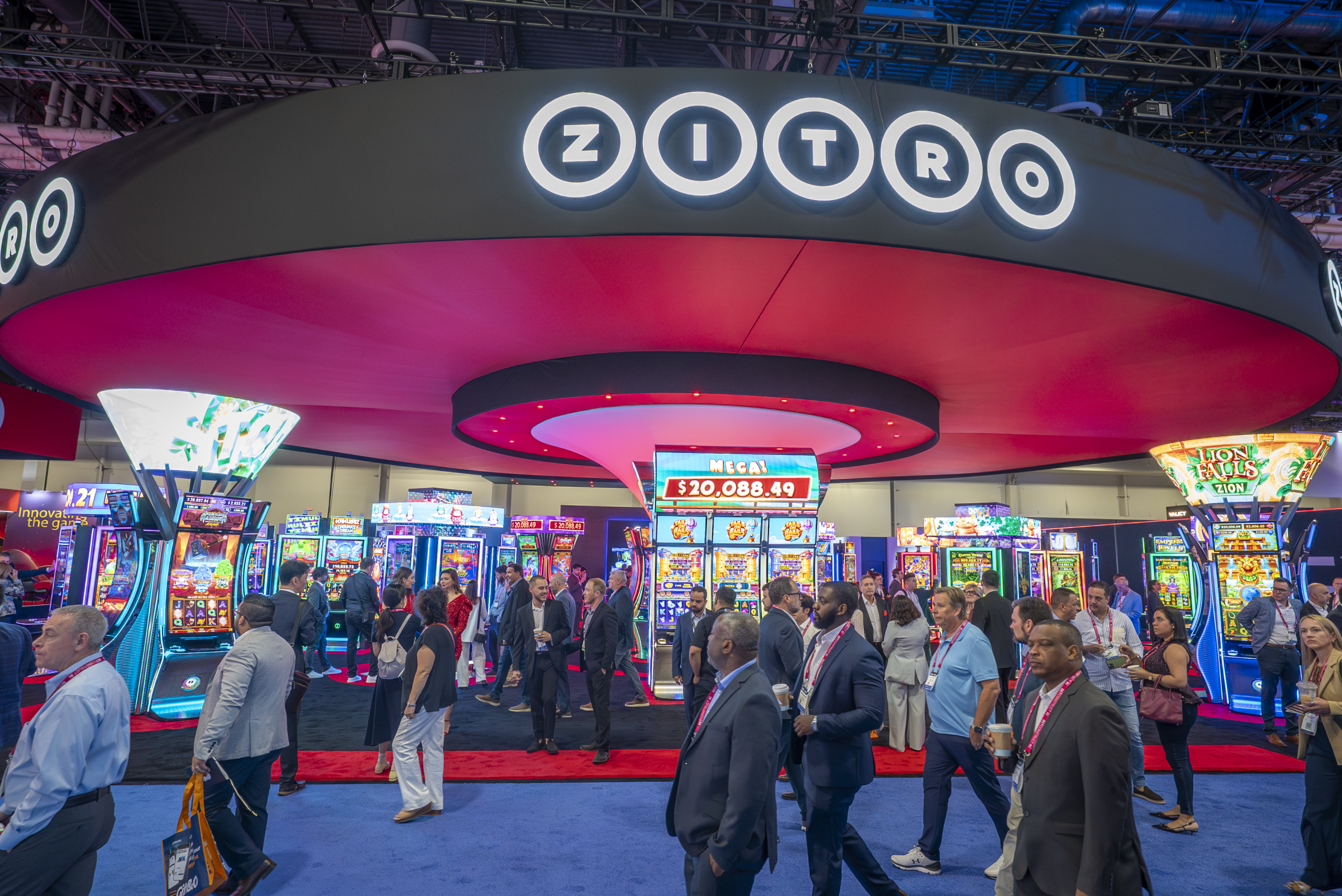 Zitro mostrou o que é levar a diversão a sério na G2E Las Vegas 2026
